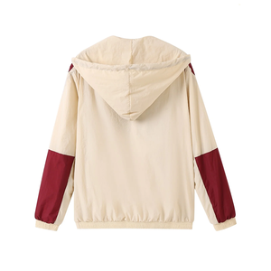 Veste coupe-vent personnalisée à demi-zip pour sororité, imperméable, coupe-vent, anorak d'extérieur, imprimé, unisexe, vêtements à lettres grecques, grandes tailles - Product Image 2