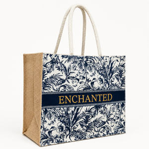 Sac fourre-tout de plage en toile laminée PP 220 GSM et jute naturel 40x33x20 cm, logo imprimé personnalisé, vente en gros, fournisseur OEM, marque privée - Product Image 5