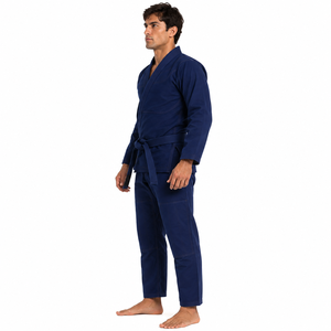 Traje de entrenamiento ligero para BJJ, diseñado con costuras reforzadas, tela transpirable y comodidad flexible para atletas activos de grappling. - Product Image 2