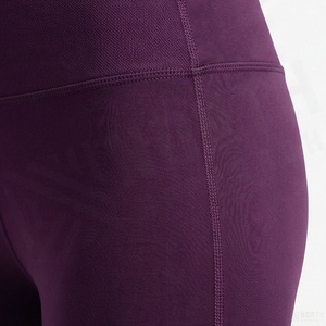 High Waist Full Length <b>Women's</b> <b>Leggings</b> Solid Color Seamless Stretch Knitted Spandex Nylon All Seasons Basic Style - Product Image 5