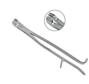 Pinzas de Extracción Dental Veterinaria de Acero Inoxidable Reutilizables para Cirugía Animal - Product Image 2