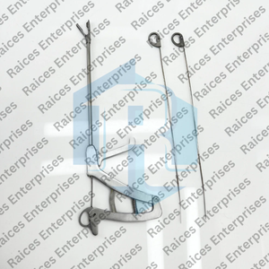 Set de Instrumentos para Artroscopia de Hombro Scorpion Suture Passer con 2 Agujas Adicionales, Herramientas Quirúrgicas Ortopédicas - Product Image 3