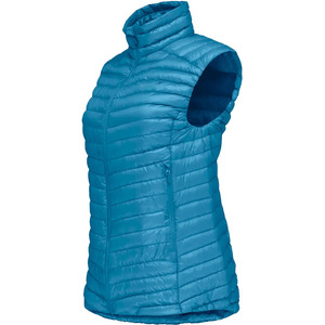 Chaleco Acolchado Impermeable de Lona para Mujer con Cierre de Cremallera, Relleno de Algodón, Sin Mangas, Ligero, Informal para Exteriores - Product Image 2