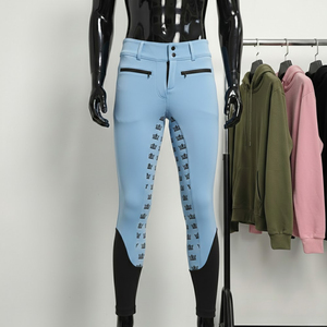 Servicio Personalizado OEM, Ropa de Equitación para Mujer Antideslizante, Leggings de Equitación Técnicos a Bajo Precio para Damas - Product Image 6