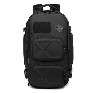 Bagnex 9309 Oxford Fashion - Mochila Rígida para Portátil de 20 Pulgadas, 20-36L, Impermeable, Antirrobo, con Carga USB, para Viajes, Negocios, Estudiantes - Product Image 2