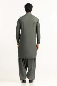 Salwar Kameez para Hombre, Ropa India y Pakistaní, Colección Étnica Premium de 2 Piezas en Algodón, Superventas - Product Image 2