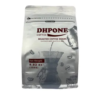 ตัวอย่างฟรี DHPONE เมล็ดกาแฟคาเฟอีนอาราบิก้าคั่วปานกลางและโรบัสต้าผสมสะอาดโดยเฉพาะจากผู้ผลิตชาวเวียดนาม