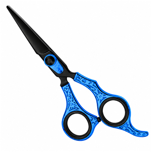 Ciseaux de coiffure 6'' à faible MOQ, haute précision, légers, en acier inoxydable, lames tranchantes, outil de coupe de cheveux - Product Image 5