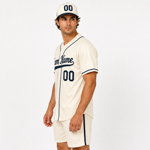 Maillot de sport moderne offrant un confort doux et une coupe flexible pour l'entraînement régulier et les matchs actifs des équipes de baseball - Product Image 4
