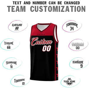 Ensemble d'uniformes de basketball personnalisés pour brunches sportifs, avec logo d'équipe, nom et numéro, impression par sublimation, broderie 3D, 100 % polyester - Product Image 2