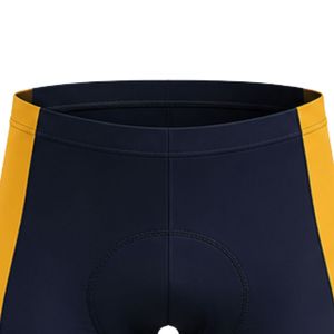 Men's Yellow <b>Cycling</b> <b>Shorts</b> <b>Padded</b> Bicycle Riding Bottoms Performance Bike <b>Shorts</b> Outdoor <b>Cycling</b> Sports Apparel for Racing - Product Image 6