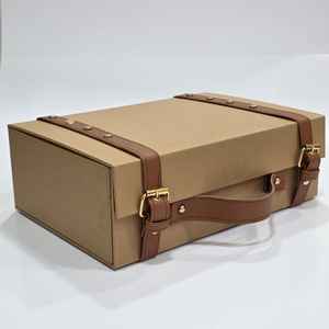 กล่องของขวัญแบบลิ้นชักสุดหรูรักษ์โลก รุ่นใหม่ยอดนิยม ทำจากกระดาษเคลือบและกระดาษแข็ง พิมพ์ออฟเซ็ต พร้อมริบบิ้น - Product Image 4