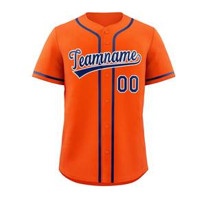 Maillot de baseball personnalisable à manches courtes, léger, en maille respirante, séchage rapide, construction durable, couleur personnalisée et logo inclus - Product Image 1