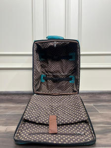 Nueva llegada Bolsas de equipaje Multiusos Bolsas de carrito hechas a mano Tallado de cuero Unisex Tamaño grande Multiusos Cabello en ocultar maletas - Product Image 6