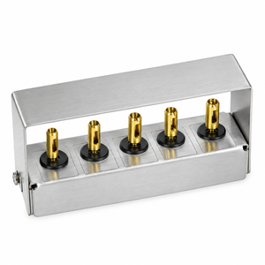 Kit de Levantamiento de Seno para Implantología con Brocas Quirúrgicas e Insertos Limitadores de Profundidad para Colocación de Implantes Dentales - Product Image 5