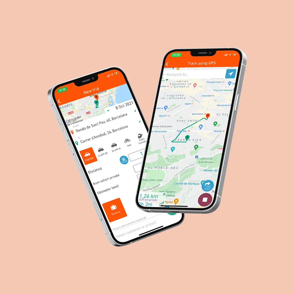 모바일 애플리케이션 및 웹 기반 GPS 추적 도구 인도의 앱 서비스-Iniz Solutions