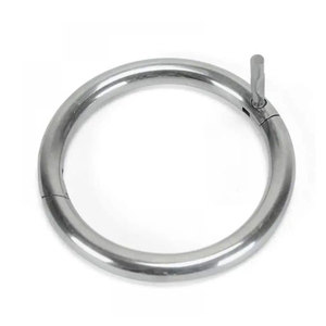 High Quality Custom Logo Stainless Steel Bull Nose <b>Ring</b> Reusable <b>Large</b> Animal Veterinary Surgical Instrument Durable Rust - Product Image 6