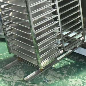 Congelador de Impacto de Alta Resistencia con 30 Bandejas y Carro, Congelador Rápido, Gabinetes de Congelación, Congelador Horizontal con Carro para Productos - Product Image 4