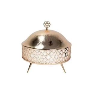 Ensembles de réchauds de buffet classiques en acier inoxydable pour la restauration – Durables, écologiques, compatibles congélateur, chauffe-aliments efficace - Product Image 1