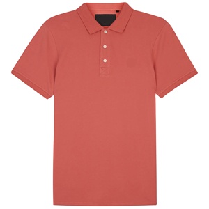 Polo à manches courtes pour hommes Polo uni de couleur unie sur mesure pour hommes Polo pour hommes pas cher prix de gros OEM - Product Image 5