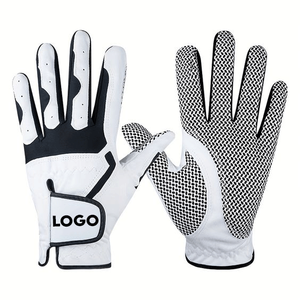 Gants de golf Grace White, sensation classique, emballage personnalisé acceptable, personnalisation des mains, personnalisable, sur mesure, homme, unisexe - Product Image 2