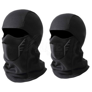 Cagoule unisexe haute performance pour l'hiver, respirante et extensible en Spandex/Polyester, idéale pour le cyclisme et la moto - Product Image 6