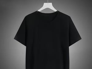 Camiseta de manga corta para hombre, personalizada OEM, de seda de leche blanca de 180g, holgada, informal, no transparente, para usar como camiseta interior. - Product Image 5
