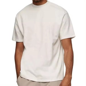 High Quality 100% Cotton Short Sleeve Men <b>Heavy</b> Oversized <b>T</b> <b>Shirt</b> - Product Image 1