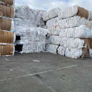 Prix d'usine, haute qualité, Déchets de polyéthylène LDPE, Déchets de film LDPE transparent rétractable et extensible, Déchets de rouleaux de film LDPE en plastique Autriche - Product Image 3