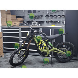 Motocicleta Eléctrica LBX 2025 Dirt Bike Light Bee X, Bicicleta de Montaña, 60v 8000w, Todoterreno, 40ah, Surron - Product Image 3