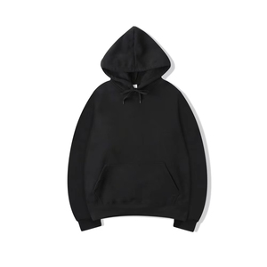 Sweat-shirt à capuche unisexe personnalisé avec logo sur le devant, en molleton orange, coton, coupe classique, poche, respirant, 300g, pour homme et femme, hiver - Product Image 3