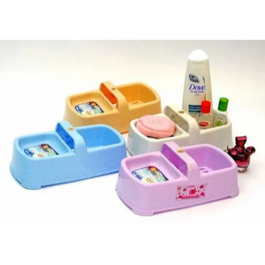 Boîte à savon en plastique haute résistance pour une utilisation prolongée, organiseur de savon au style moderne, prix de gros par l'exportateur - Product Image 1
