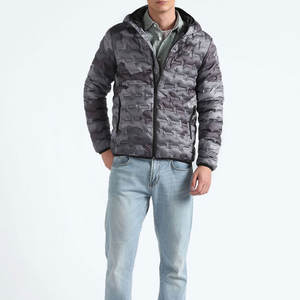 Blousons matelassés pour hommes de qualité supérieure, couleur personnalisée, coupe ajustée, fermeture éclair, manches longues, vêtements de mode, blouson matelassé pour garçons - Product Image 4