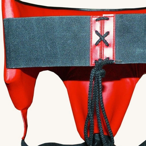 Protection de l'aine en cuir PU personnalisable (couleur, taille, logo) – Durable, respirante, haute qualité pour l'entraînement MMA, Muay Thai, Boxe - Product Image 5