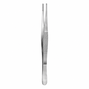 Pinzas para Tejido Vascular COOLEY de 1 mm de Ancho, Longitud Total de 8 Pulgadas (20,3 cm), ZETOMEDPRO - Product Image 1
