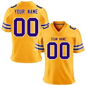 Camiseta de Fútbol Americano Personalizada con Nombre/Número del Equipo, Camisetas Deportivas Personalizadas para Hombres, Mujeres y Jóvenes - Product Image 6
