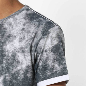 Camisetas de Hombre con Diseño Moderno, Lavado Ácido, 100% Algodón, Color Sólido, Talla Adulto, Secado Rápido y Transpirable - Product Image 6