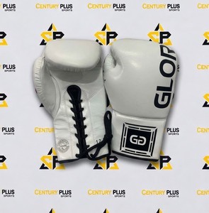 Latest Fairtex <b>Boxing</b> <b>Gloves</b>-Original Leather Training Sparring <b>Gloves</b>-<b>White</b> Sanda Muay Thai Gear Moisture Wicking Non-Slip - Product Image 2