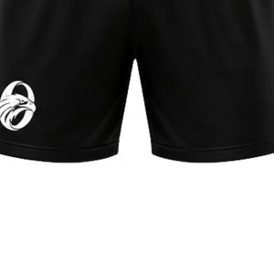 Shorts de football noirs pour hommes, légers, respirants, pour l'entraînement en équipe, vêtements de sport pour les matchs et les entraînements - Product Image 4