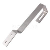 Système de fixation pour toiture en tuiles A2 en acier inoxydable SUS430 à double ancrage