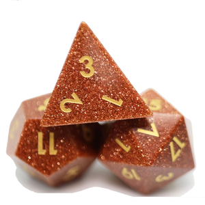 Dés en pierre de haute qualité, cristal de pierre rouge naturelle, pierres précieuses de guérison Reiki, ensemble de dés gravés sur mesure, Vikings - Product Image 3