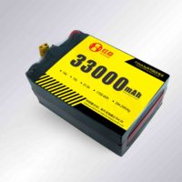Твердотельный аккумулятор 14s 33Ah14S 51,8 В 33000 мАч 310 Вт/кг Твердотельный литий-ионный аккумулятор для мульти-роторных дронов с фиксированным ветром