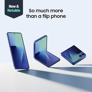 Samsung Galaxy Z Flip 7 5G Smartphone Pliable Double Objectif Protection d'Écran Film en Verre Trempé - Product Image 2