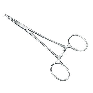 Pinces manuelles réutilisables en acier inoxydable pour micro-mosquitio, instrument chirurgical |   Porte-aiguille chirurgical à poignée - Product Image 1