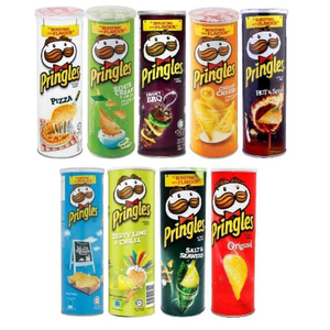 Pringles, chips de pommes de terre de marque authentique, emballage scellé pour les entreprises d'importation de produits alimentaires à l'étranger - Product Image 3