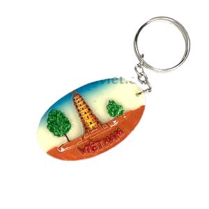 พวงกุญแจทำจากเรซินรูปสัตว์ที่เป็นเอกลักษณ์และเป็นแรงบันดาลใจจากธรรมชาติของที่ระลึกจากเวียดนาม - Product Image 1