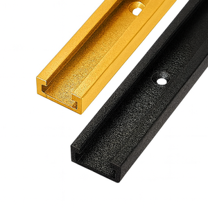 โปรไฟล์อะลูมิเนียมแบบติดตั้งราง T ขนาด 3/4 นิ้ว รุ่นพิเศษ ปี 2020 สำหรับติดตั้งอุปกรณ์เสริม  ผิวเคลือบอะโนไดซ์ใส - Product Image 4