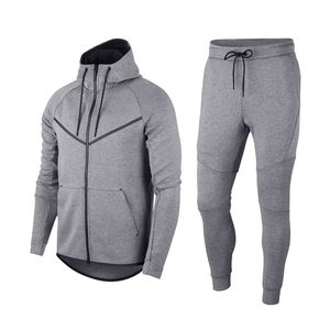 Conjunto Deportivo de Poliéster para Hombre, Traje de Gimnasio, Corte Ajustado, Chándal con Logotipo Personalizado - Product Image 2