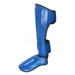 Nouveauté : Protège-tibias de boxe durables de haute qualité – Meilleure vente pour l'entraînement de boxe - Product Image 5