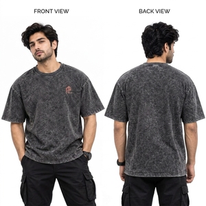 T-shirt pour homme en tissu de qualité supérieure offrant un confort exceptionnel, une durabilité et un style moderne, conçu avec des options OEM. - Product Image 6